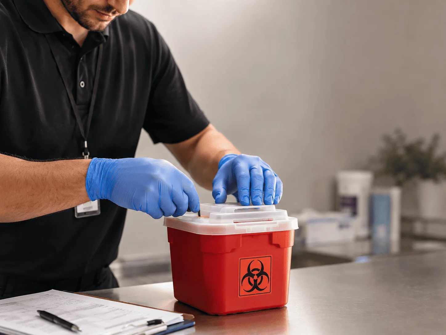 Why choose Sharps Waste Disposal in Columbus, MS